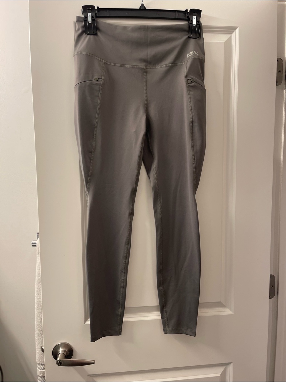 Eddie Bauer Gray High-Waist Athletic Leggings